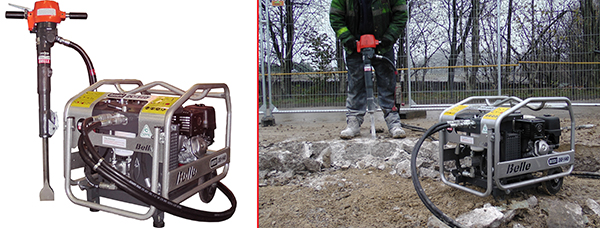 Altrad Belle Launches 'Eco' Hydraulic Power Pack & Breaker